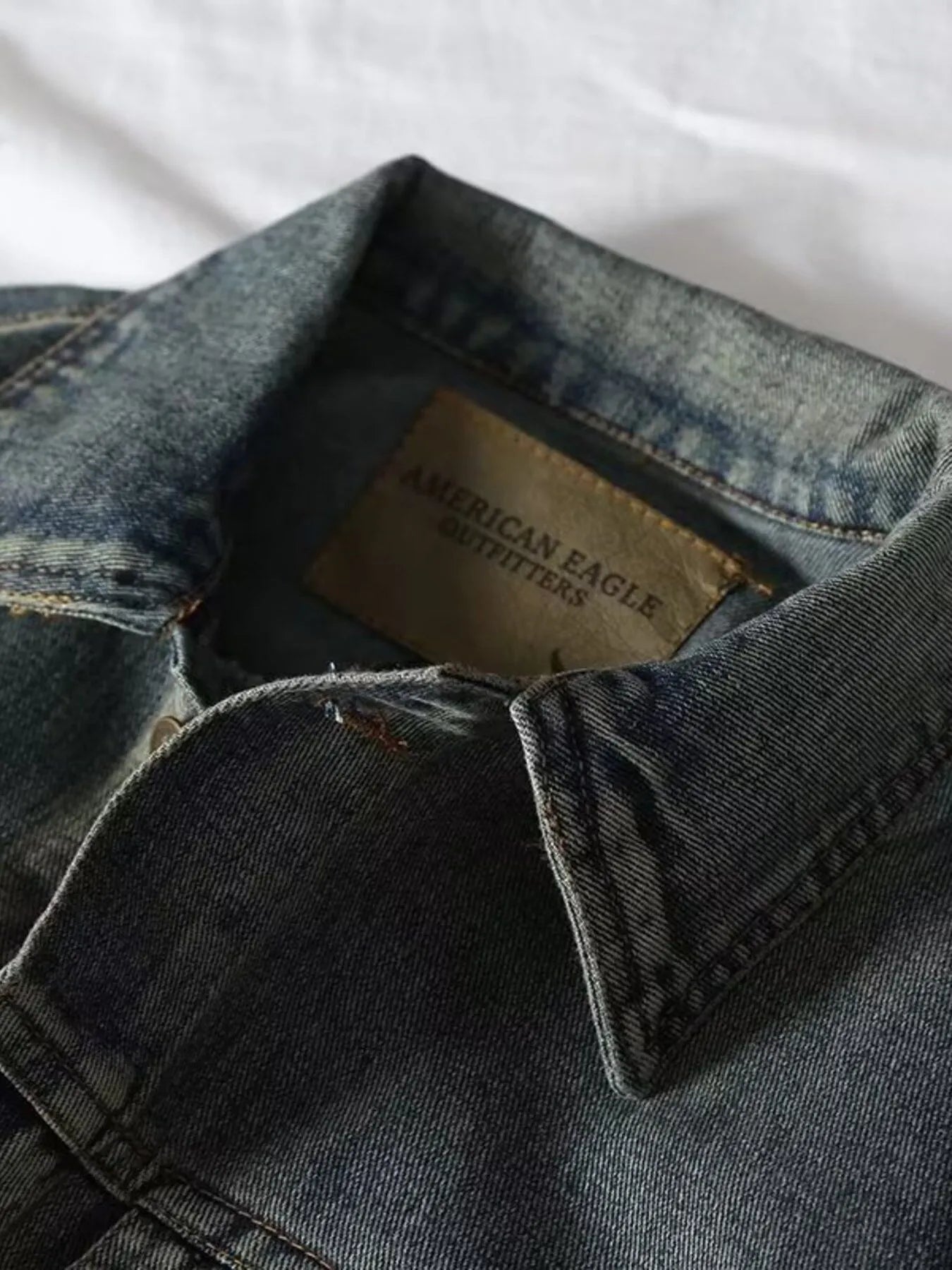 Men's Plus Size Button Up Long Sleeve Denim Jacket - Men's jackets by Trendsi | Available at Handbags Specialist Headquarter