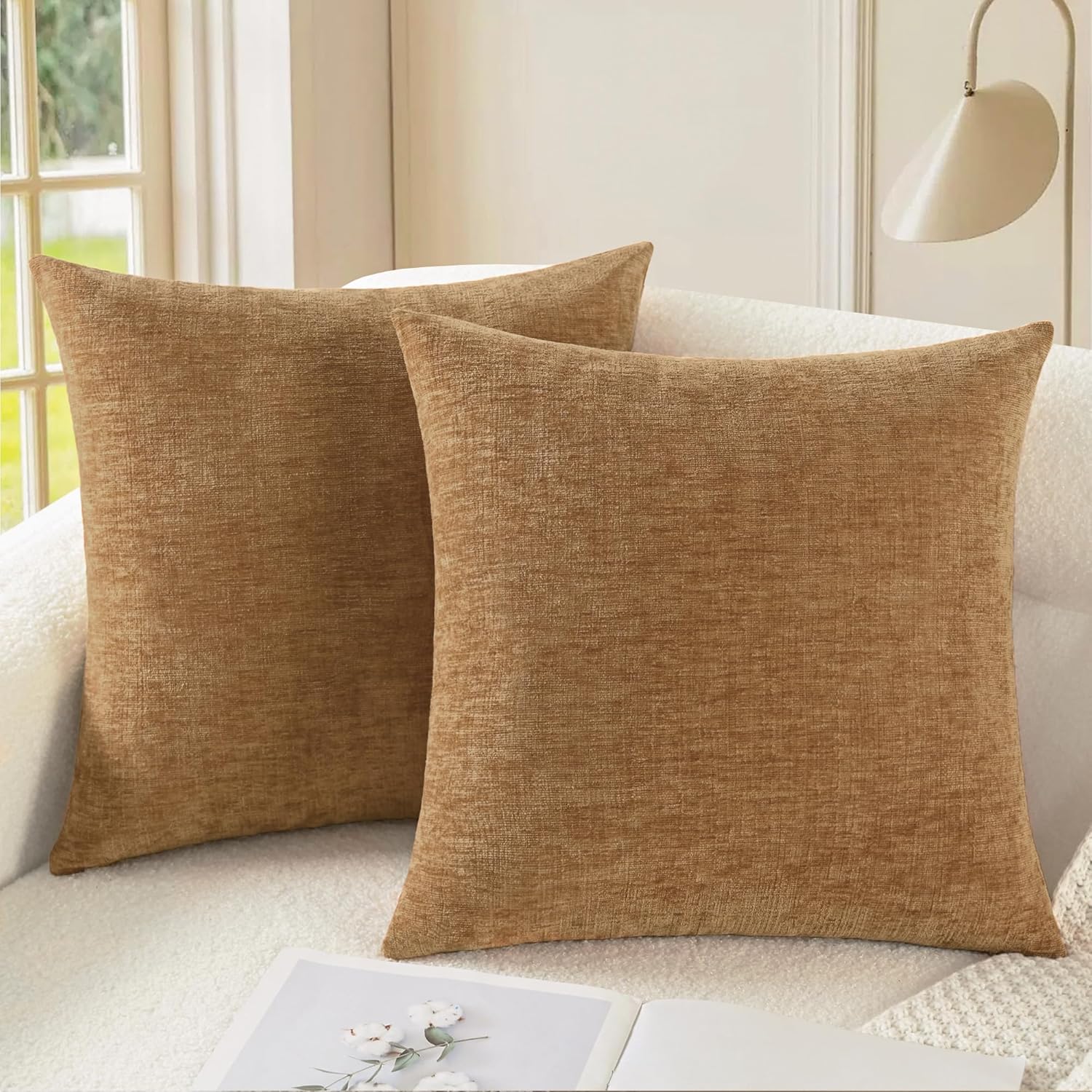 CaliChenille Pillow Covers - Decor by Handbags Specialist Headquarter | Available at Handbags Specialist Headquarter