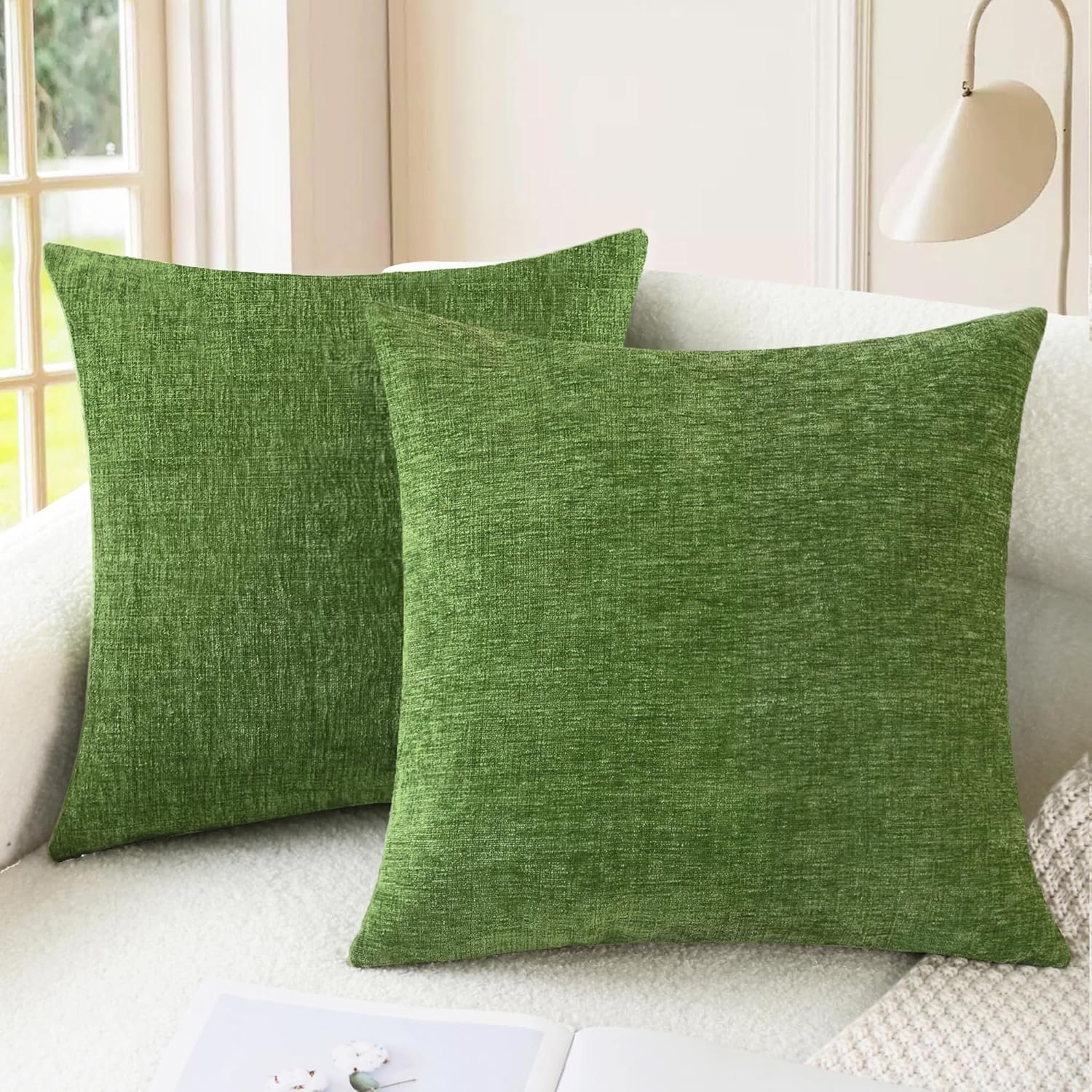 CaliChenille Pillow Covers - Decor by Handbags Specialist Headquarter | Available at Handbags Specialist Headquarter