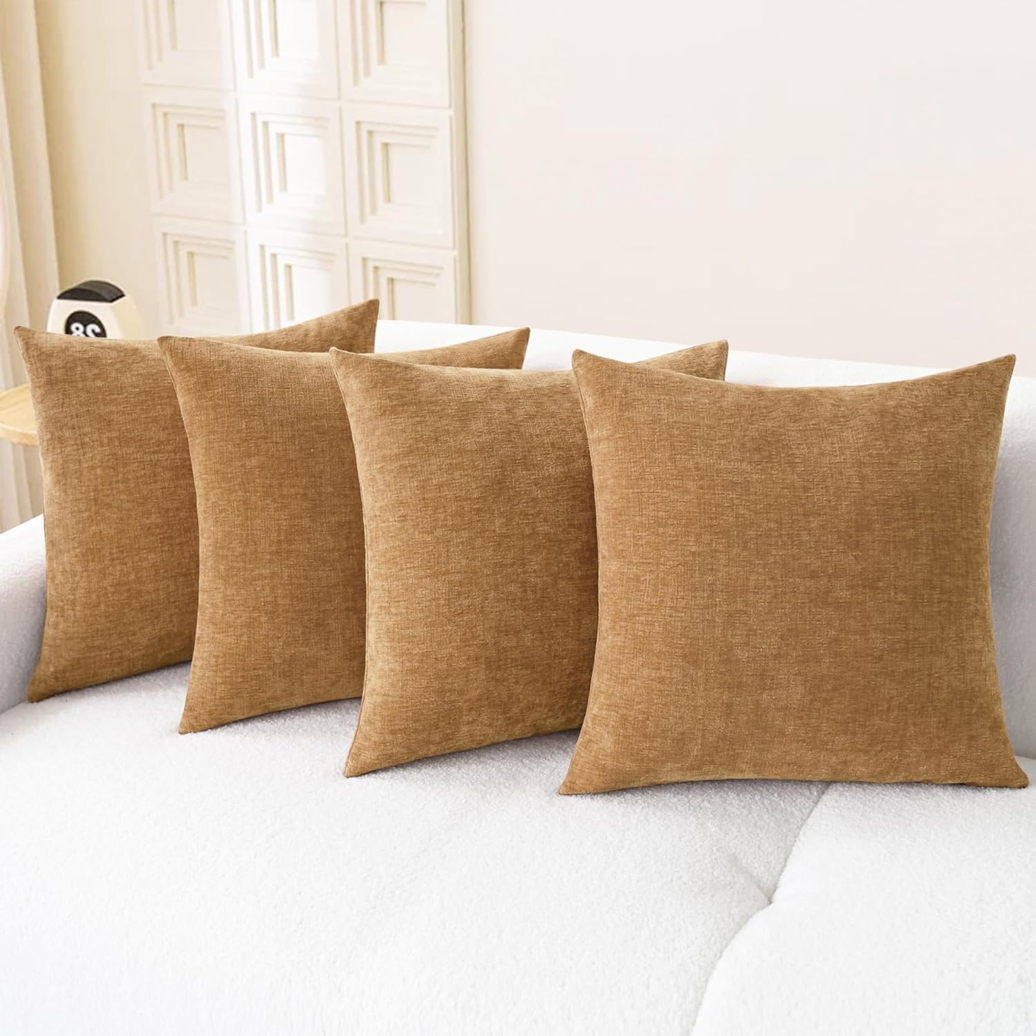 CaliChenille Pillow Covers - Decor by Handbags Specialist Headquarter | Available at Handbags Specialist Headquarter