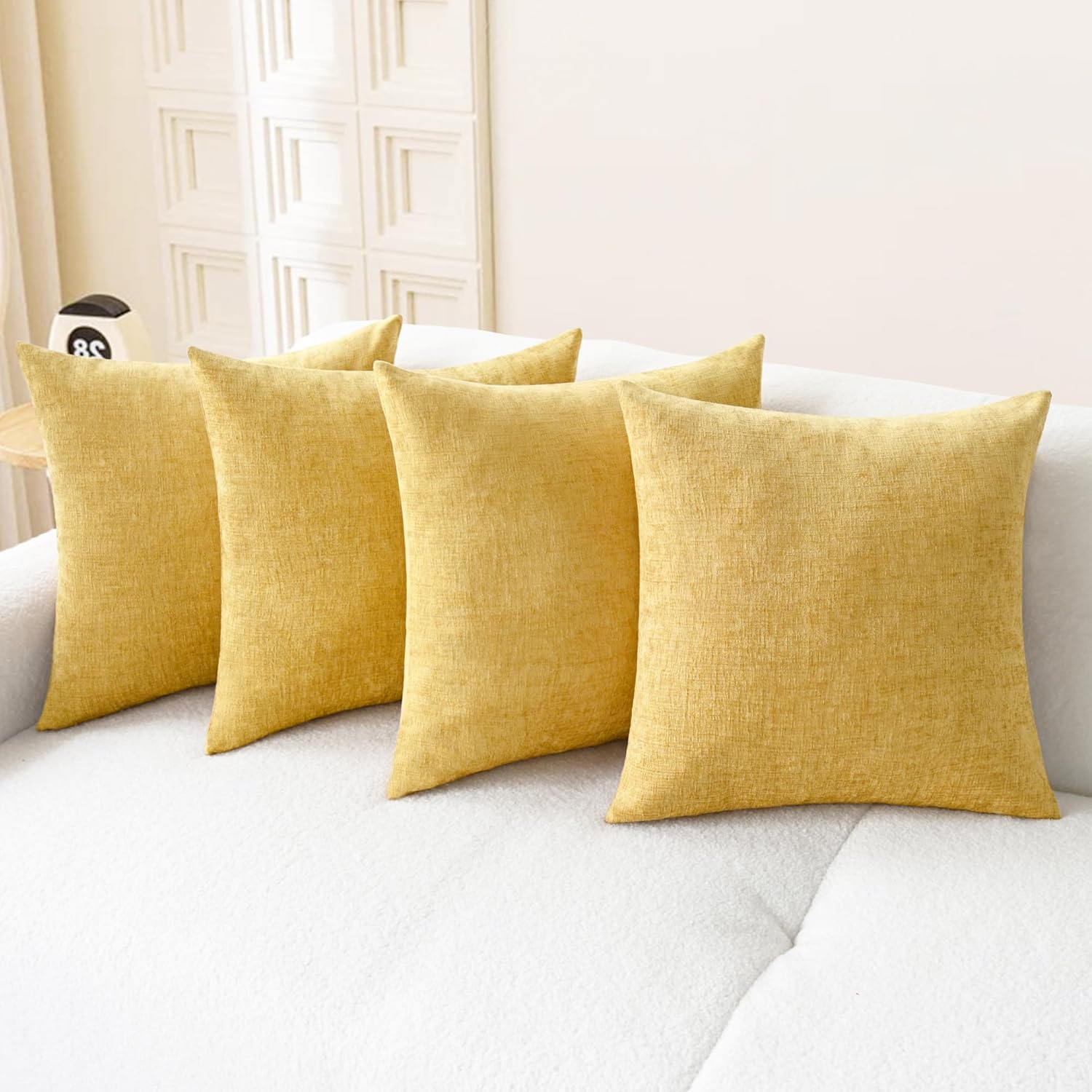 CaliChenille Pillow Covers - Decor by Handbags Specialist Headquarter | Available at Handbags Specialist Headquarter