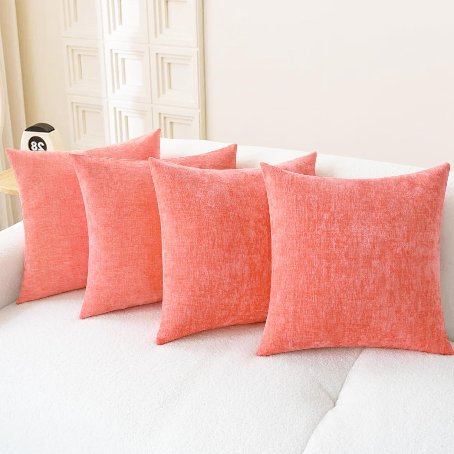 CaliChenille Pillow Covers - Decor by Handbags Specialist Headquarter | Available at Handbags Specialist Headquarter