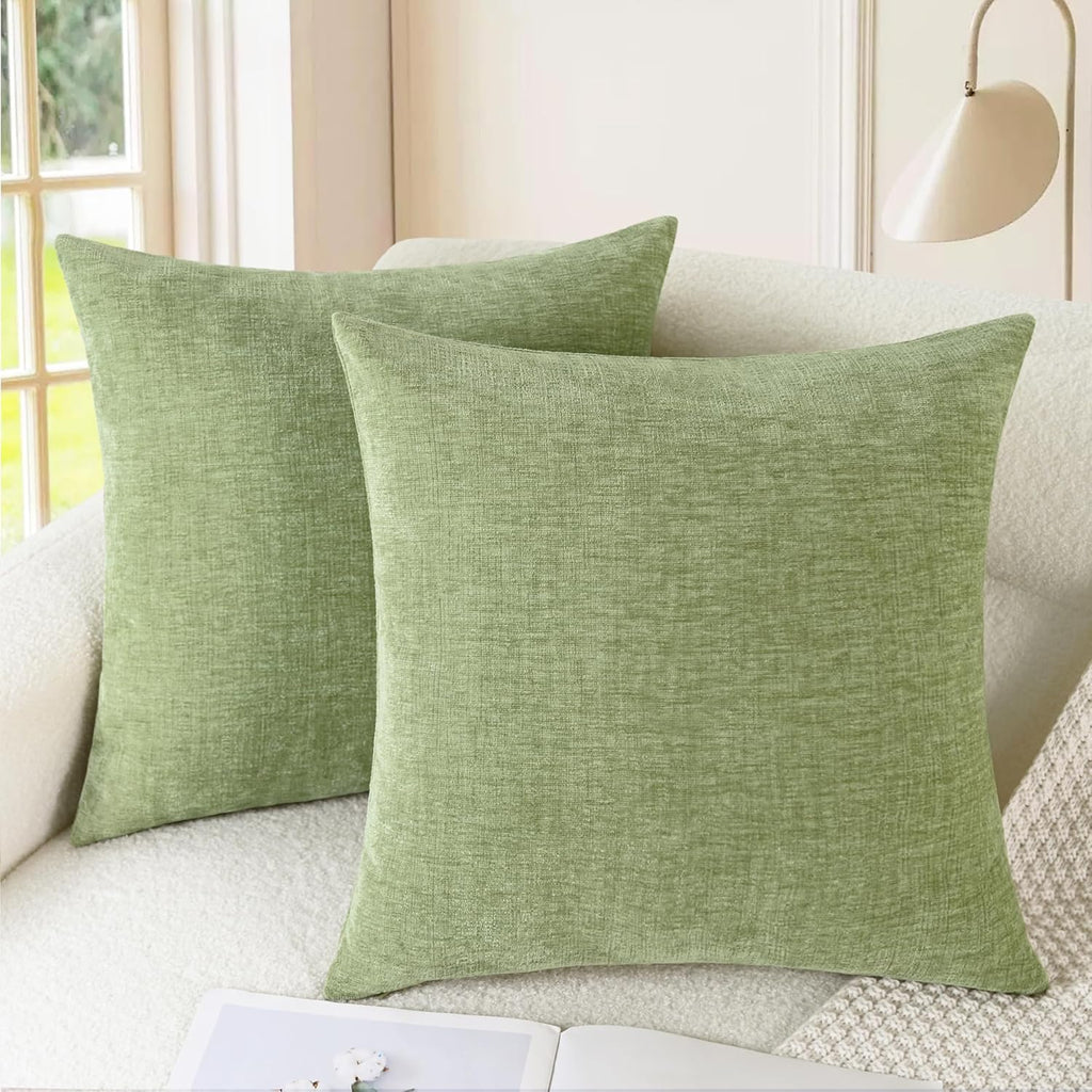 CaliChenille Pillow Covers - Decor by Handbags Specialist Headquarter | Available at Handbags Specialist Headquarter