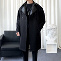 UrbanEdge: Mens' Versatile Trench Coat
