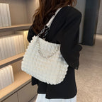 Cloud Puffy Polyester Tote Bag - Tote Bag by Trendsi | Available at Handbags Specialist Headquarter