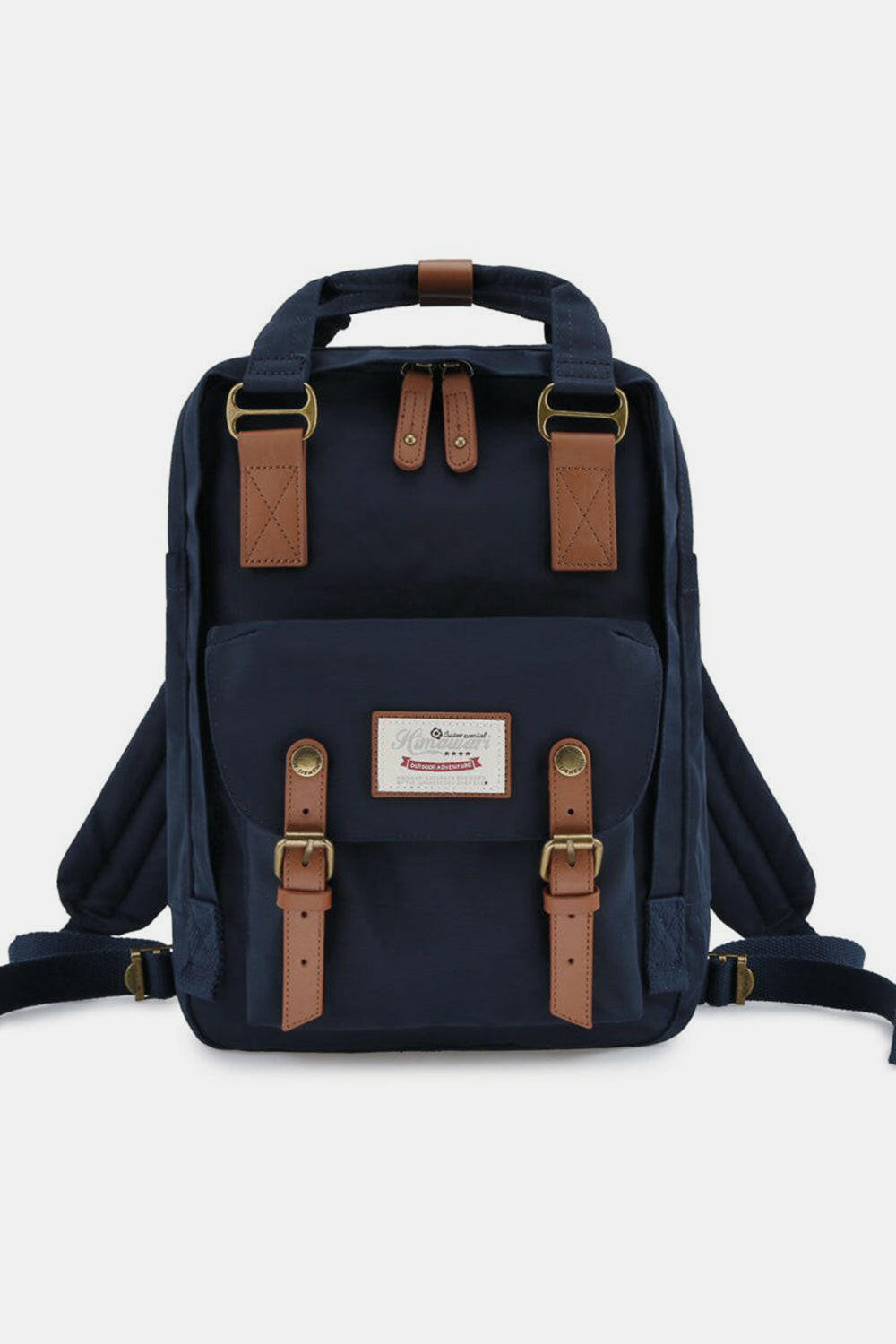 Himawari Contrast Waterproof Nylon Backpack Bag - Backpack Bags by Trendsi | Available at Handbags Specialist Headquarter