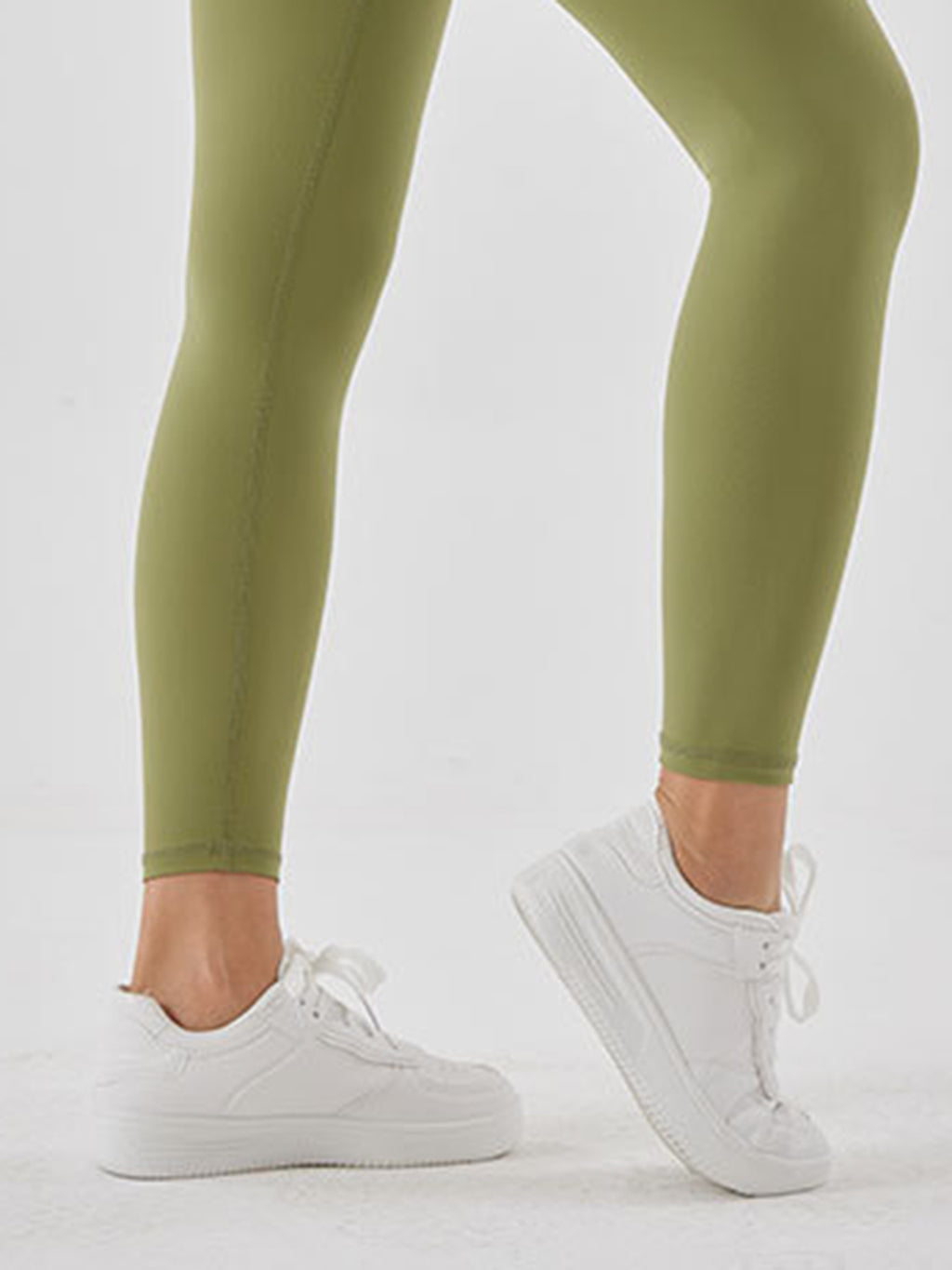 Wide Waistband Sports Leggings - Leggings by Trendsi | Available at Handbags Specialist Headquarter