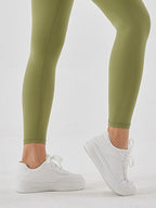 Wide Waistband Sports Leggings - Leggings by Trendsi | Available at Handbags Specialist Headquarter