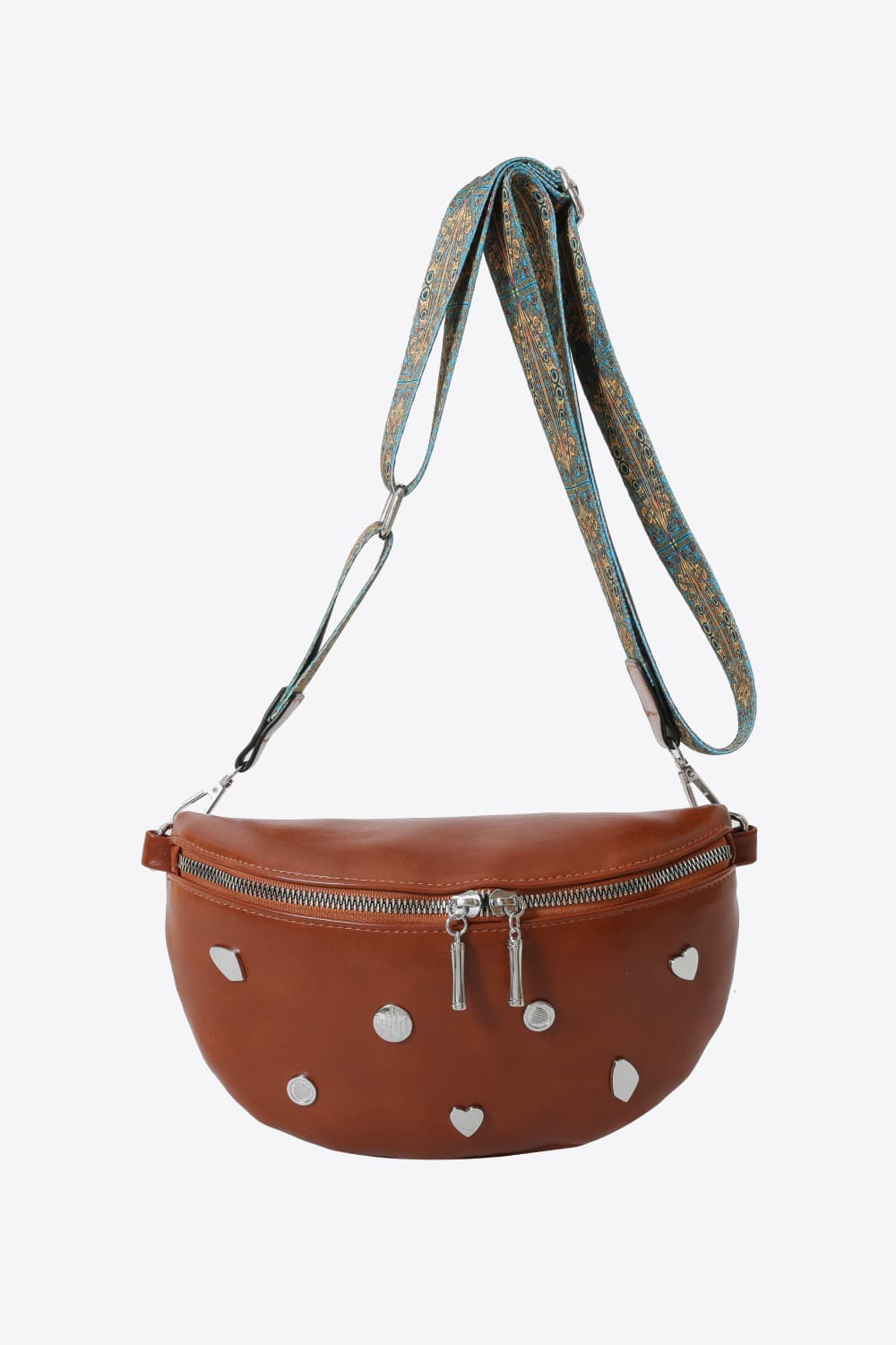 PU Leather Sling Bag - Crossbody Bag by Trendsi | Available at Handbags Specialist Headquarter