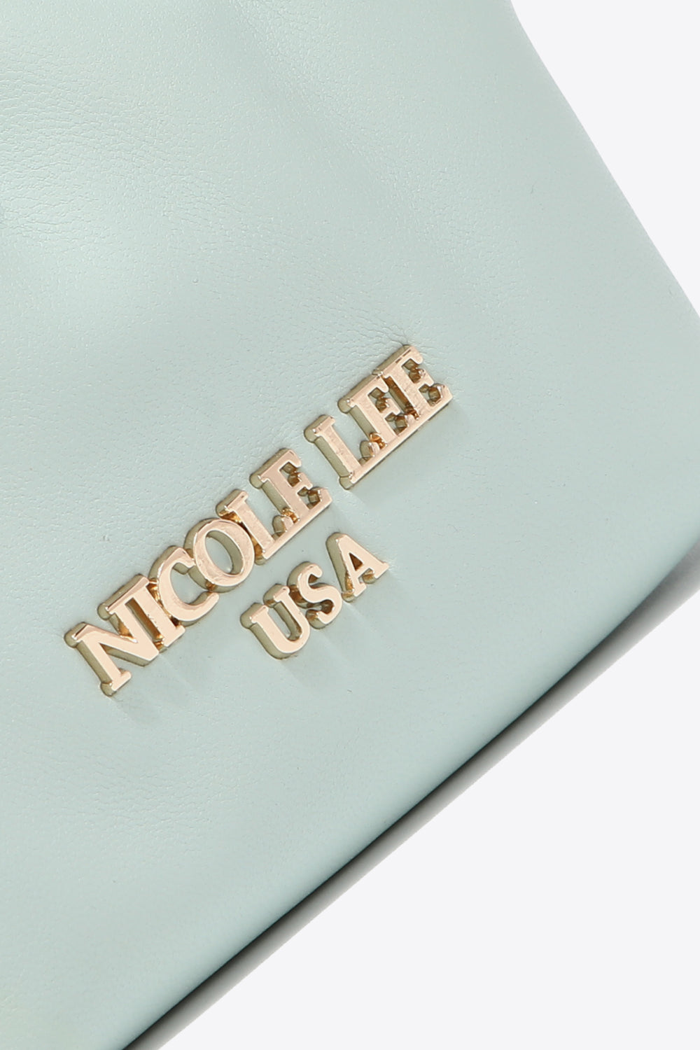 Nicole Lee USA Faux Leather Pouch - Handbags by Trendsi | Available at Handbags Specialist Headquarter