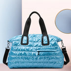 Quilted Nylon Oversize Travel Bag - travel-bag by Trendsi | Available at Handbags Specialist Headquarter