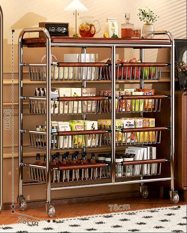 Crystal Wheel Vintage Wide Rack - Decor by Trendsi | Available at Handbags Specialist Headquarter