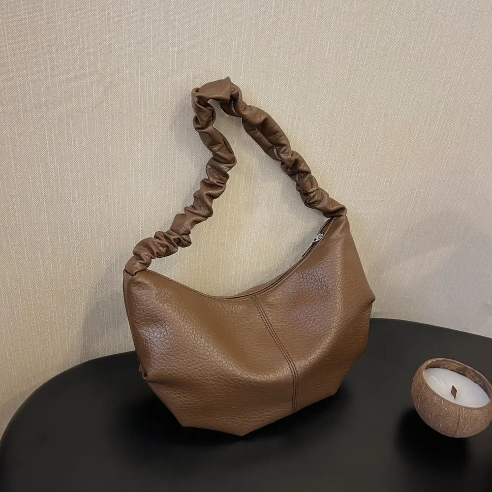 PU Leather Shoulder Bag - handbags by Trendsi | Available at Handbags Specialist Headquarter