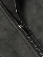 Men's Zip Up Long Sleeve Jacket - Men's jackets by Trendsi | Available at Handbags Specialist Headquarter