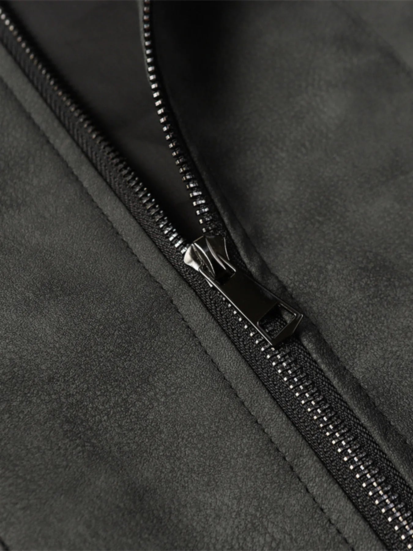 Men's Zip Up Long Sleeve Jacket - Men's jackets by Trendsi | Available at Handbags Specialist Headquarter