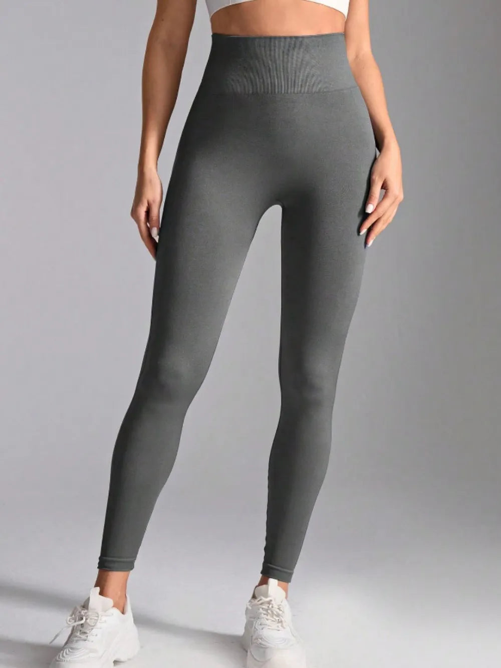 High Waist Active Leggings - Leggings by Trendsi | Available at Handbags Specialist Headquarter