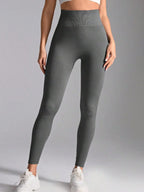High Waist Active Leggings - Leggings by Trendsi | Available at Handbags Specialist Headquarter