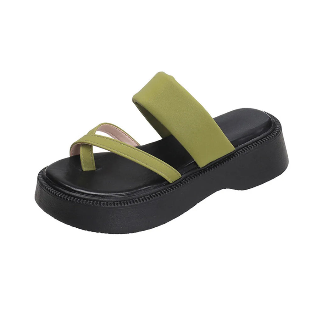 Multi-Strap Platform Sandals - Women Sandals by Trendsi | Available at Handbags Specialist Headquarter