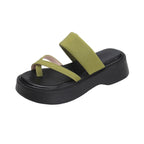 Multi-Strap Platform Sandals - Women Sandals by Trendsi | Available at Handbags Specialist Headquarter