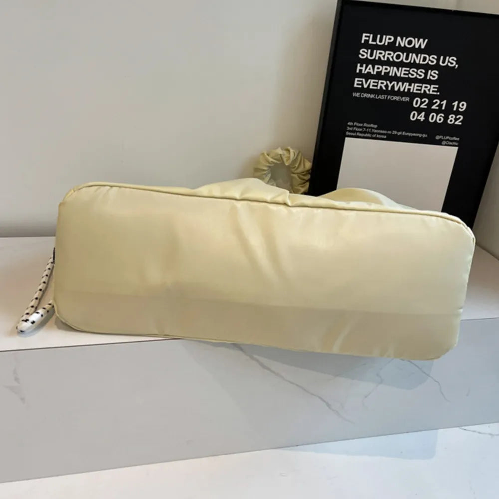 Ruched Large Tote Bag - Tote Bag by Trendsi | Available at Handbags Specialist Headquarter