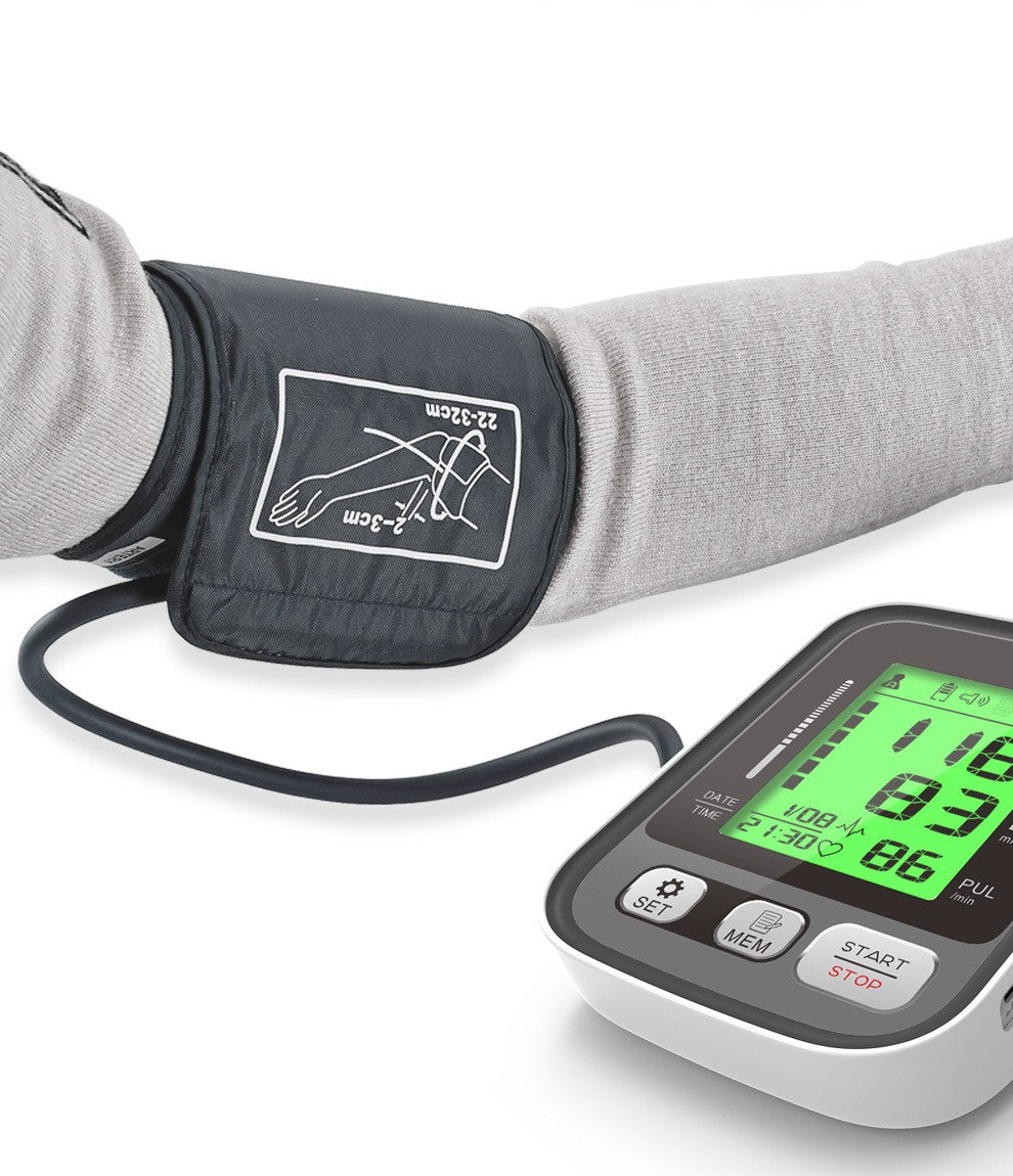 HomePulse Auto Arm BP Monitor