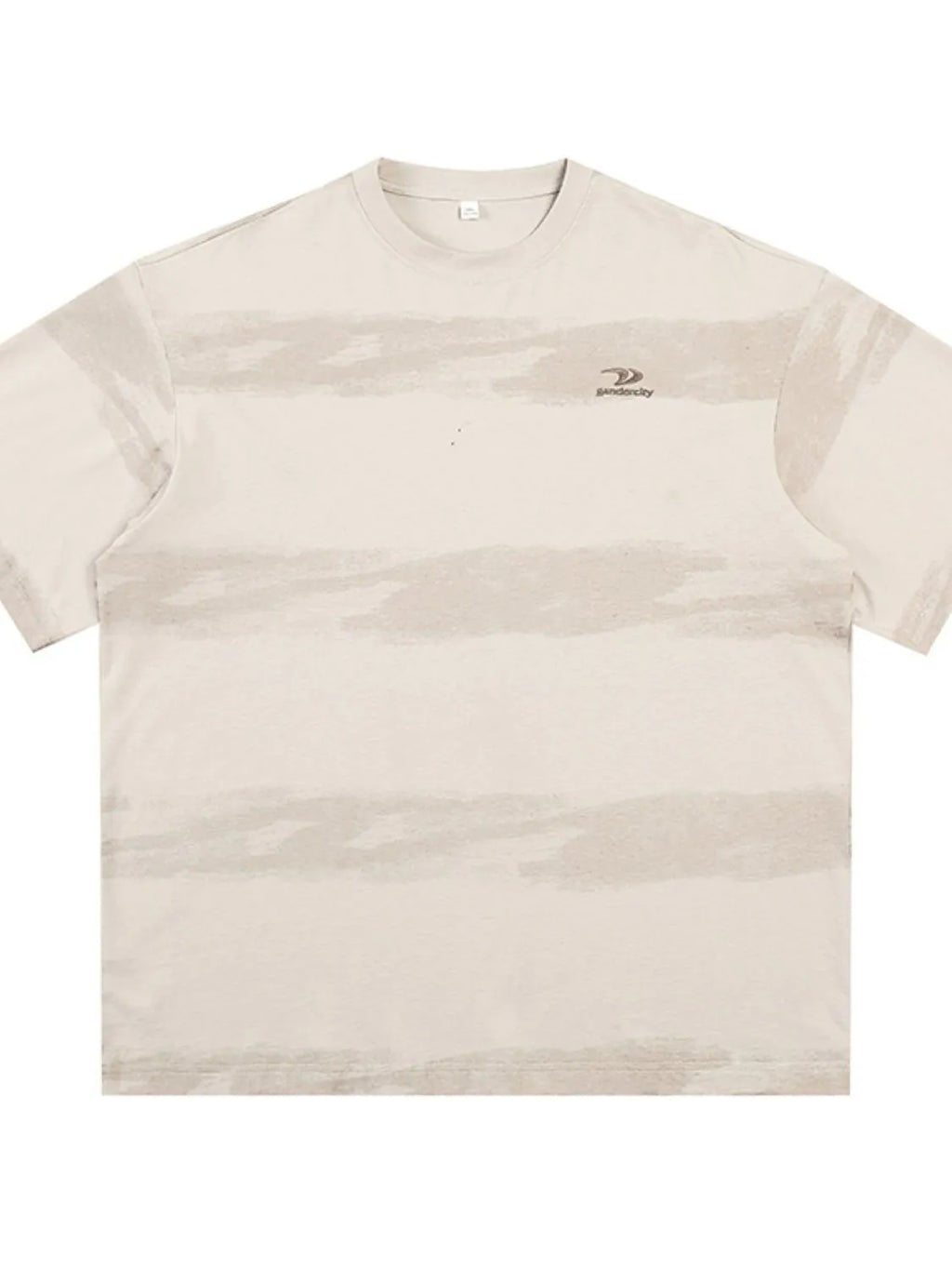 Men's Plus Size Basic style Round Neck Striped T-Shirt - Men's T-Shirt by Trendsi | Available at Handbags Specialist Headquarter