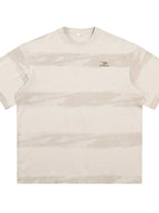 Men's Plus Size Basic style Round Neck Striped T-Shirt - Men's T-Shirt by Trendsi | Available at Handbags Specialist Headquarter