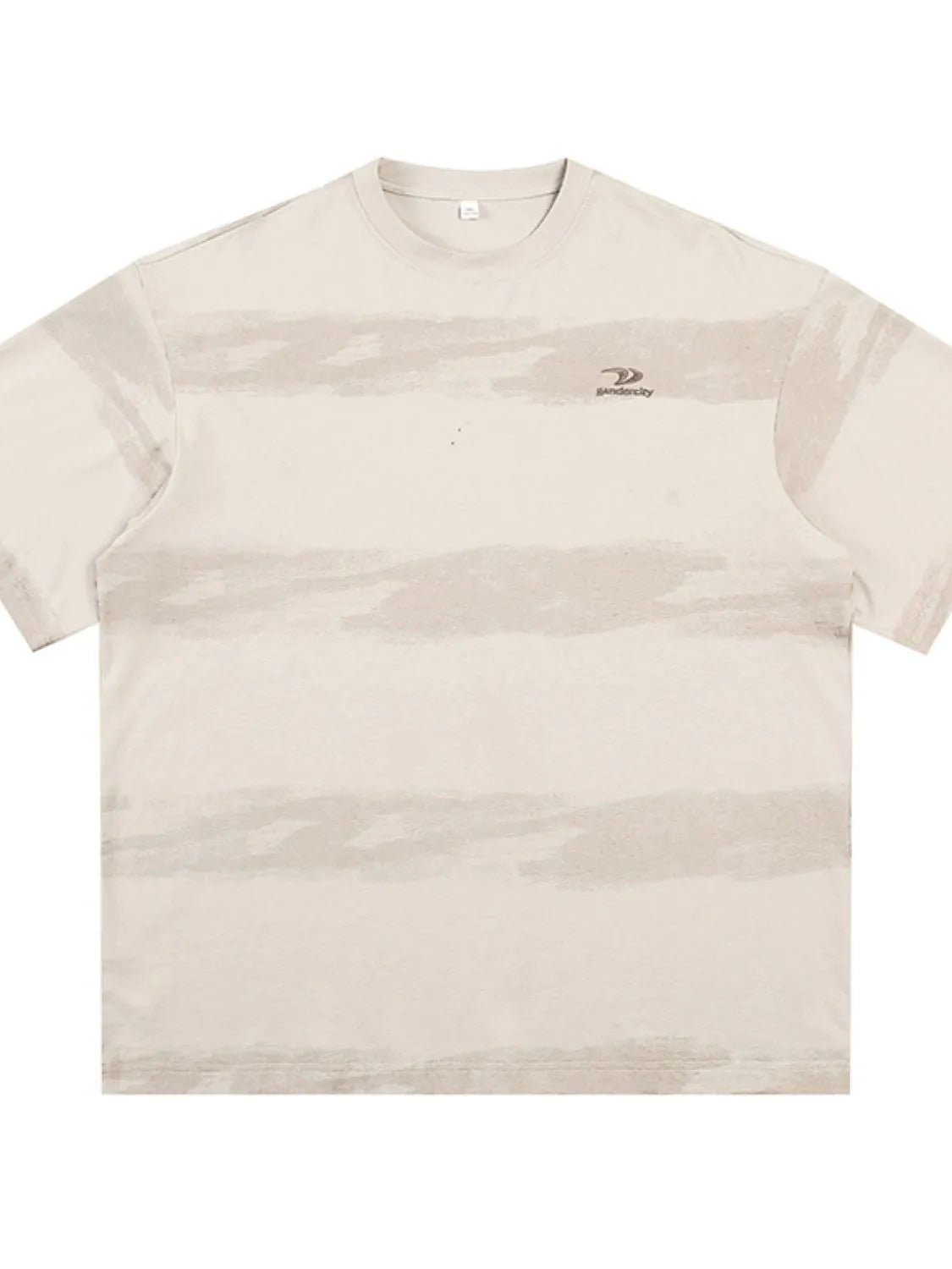 Men's Plus Size Basic style Round Neck Striped T-Shirt - Men's T-Shirt by Trendsi | Available at Handbags Specialist Headquarter