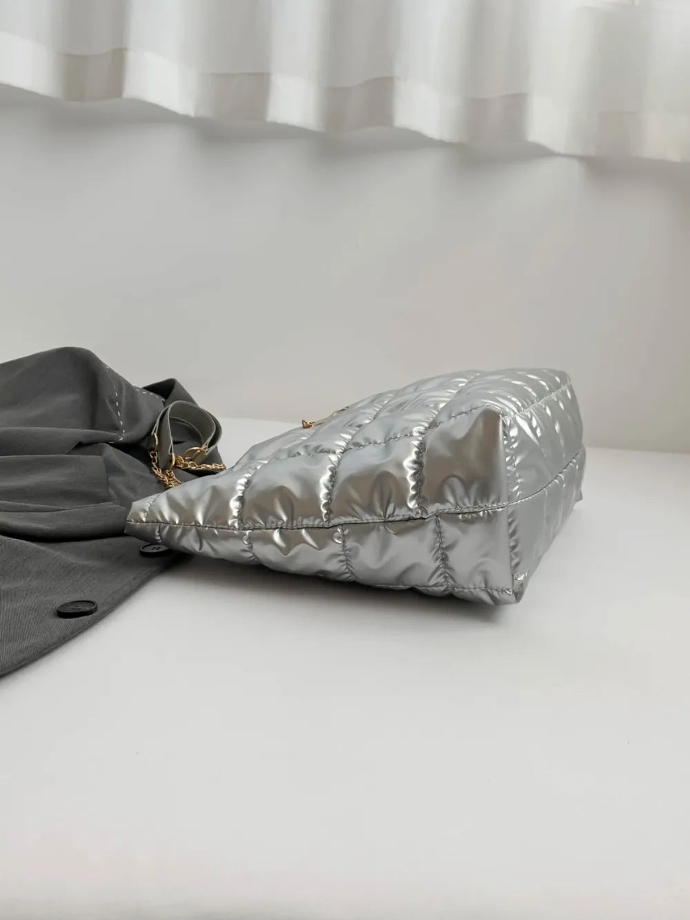 Bubble Texture Tote Bag - Tote Bag by Trendsi | Available at Handbags Specialist Headquarter