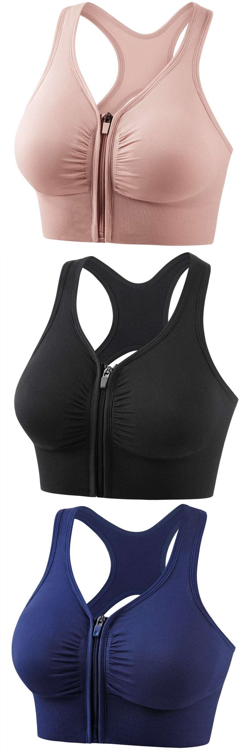 PowerLift Max: Shockproof Plus Size Sports Bra - Women's Bra by Trendsi | Available at Handbags Specialist Headquarter