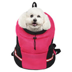 PawsEase Breathable Dog Chest Backpack - Pet Supplies by Trendsi | Available at Handbags Specialist Headquarter