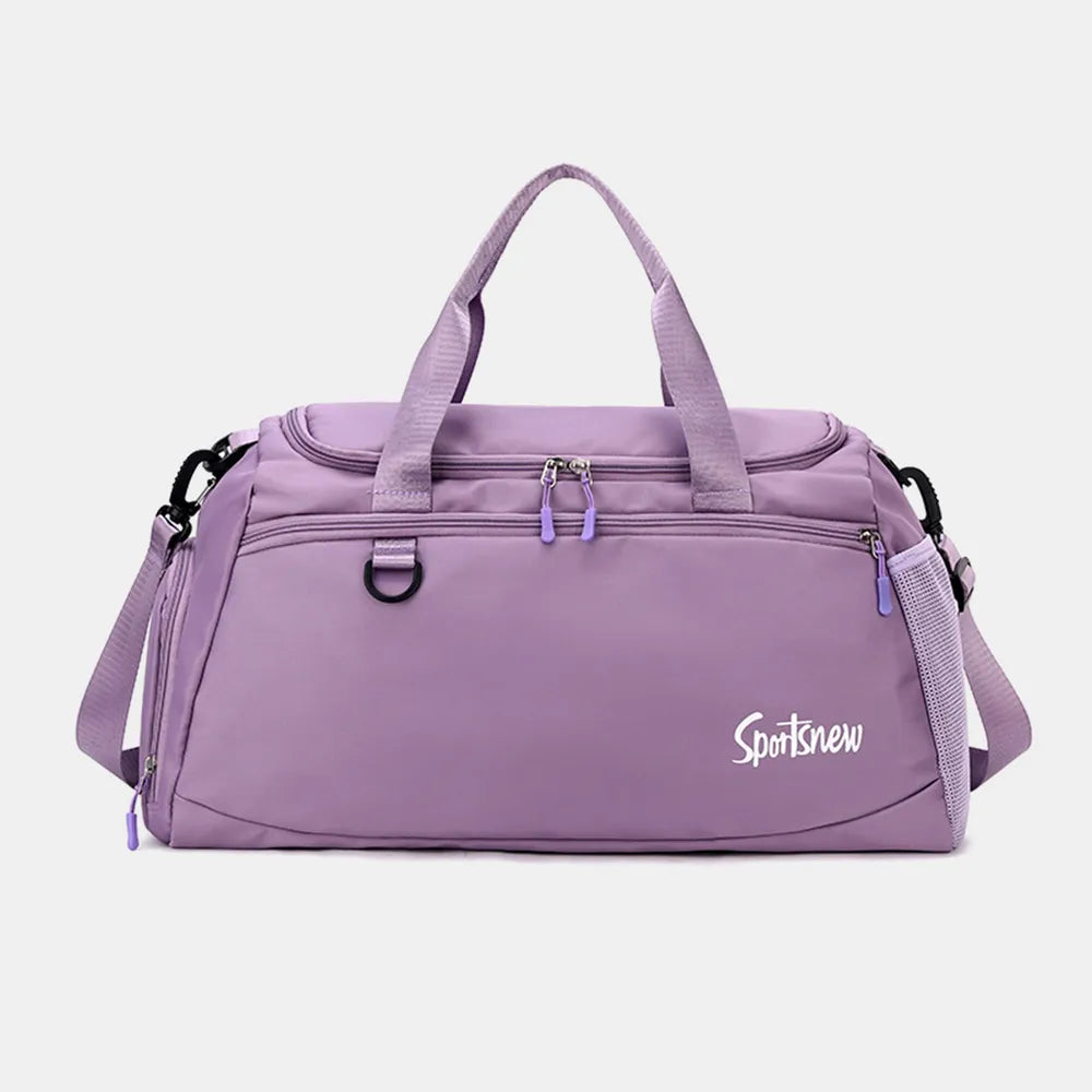 Multi Pockets Nylon Travel Bag - travel-bag by Trendsi | Available at Handbags Specialist Headquarter