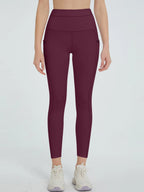 High Waist Active Leggings - Leggings by Trendsi | Available at Handbags Specialist Headquarter