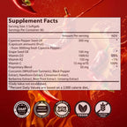 Chili Pepper Softgel for Vein & Heart Health, 240ct