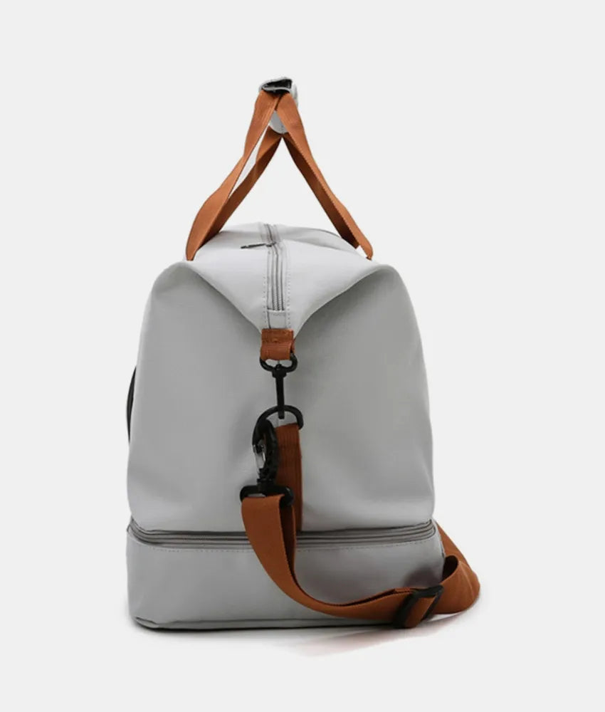 Oxford Cloth Oversize Travel Bag - travel-bag by Trendsi | Available at Handbags Specialist Headquarter