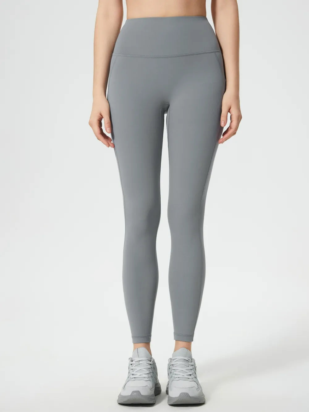 Millennia Wide Waistband Active Leggings - Leggings by Trendsi | Available at Handbags Specialist Headquarter