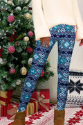 Full Size Geometric Leggings - Leggings by Trendsi | Available at Handbags Specialist Headquarter