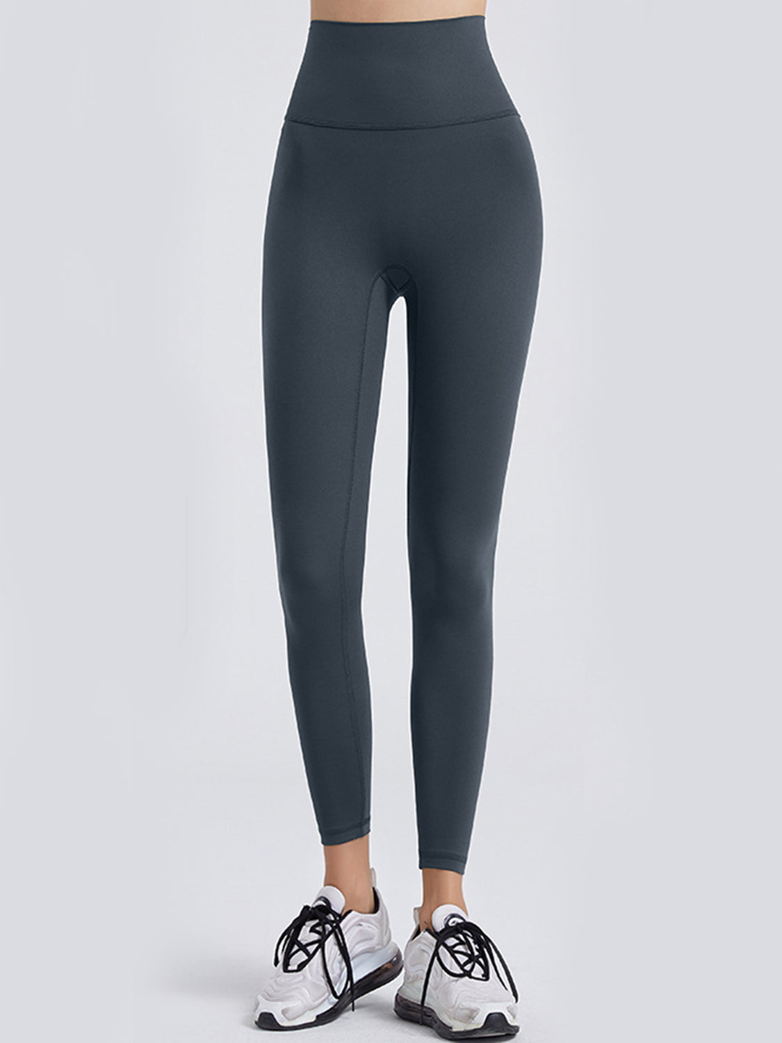 Wide Waistband Sports Leggings - Leggings by Trendsi | Available at Handbags Specialist Headquarter