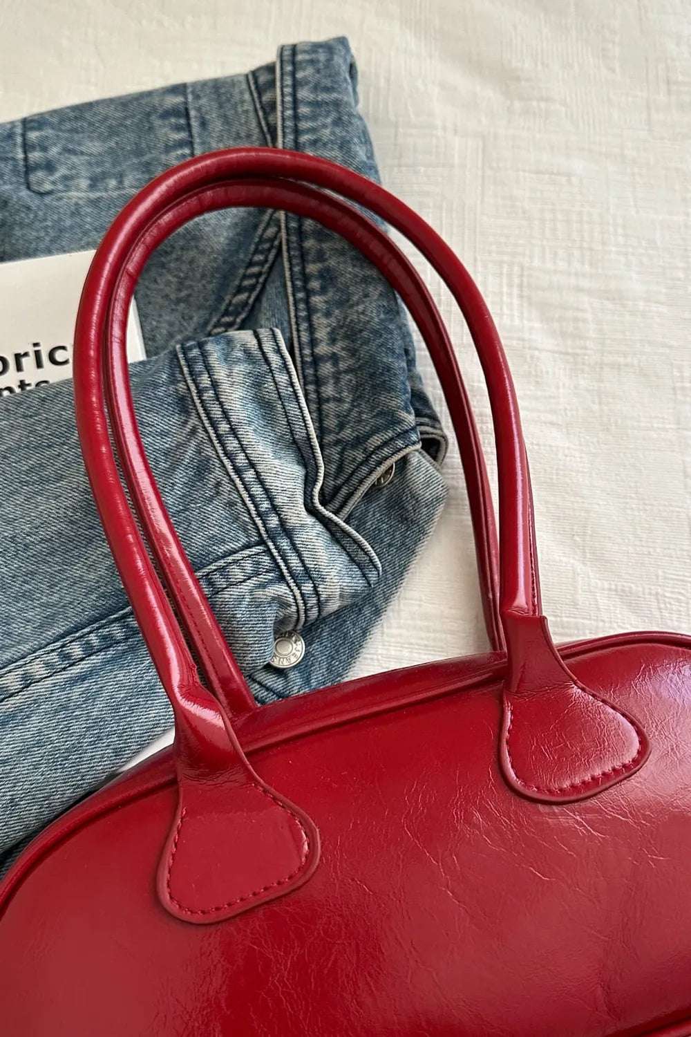 PU Leather Shoulder Bag - Crossbody Bag by Trendsi | Available at Handbags Specialist Headquarter