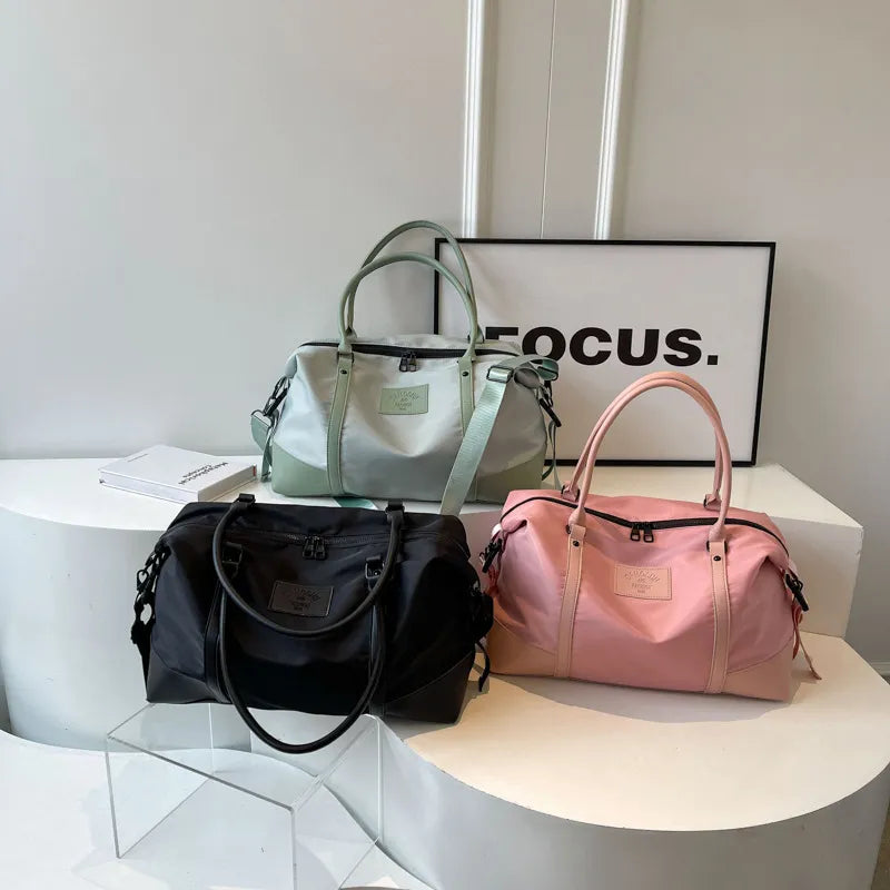 Detachable Crossbody Strap Polyester Travel Bag - travel-bag by Trendsi | Available at Handbags Specialist Headquarter