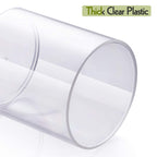 Clear Acrylic Qtip Dispenser Set - 4 Pack - Decor by Handbags Specialist Headquarter | Available at Handbags Specialist Headquarter