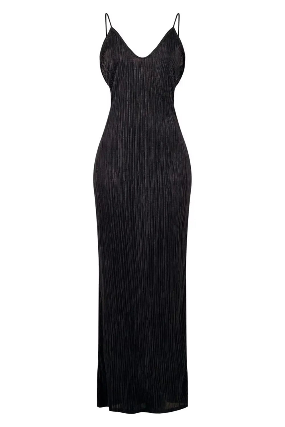 Backless Printed Maxi Cami Dress - Maxi Dress by Trendsi | Available at Handbags Specialist Headquarter