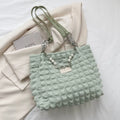 Bubble Textured Tote Bag - Tote Bag by Trendsi | Available at Handbags Specialist Headquarter