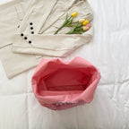 Ruched Polyester Large Handbag - Tote Bag by Trendsi | Available at Handbags Specialist Headquarter