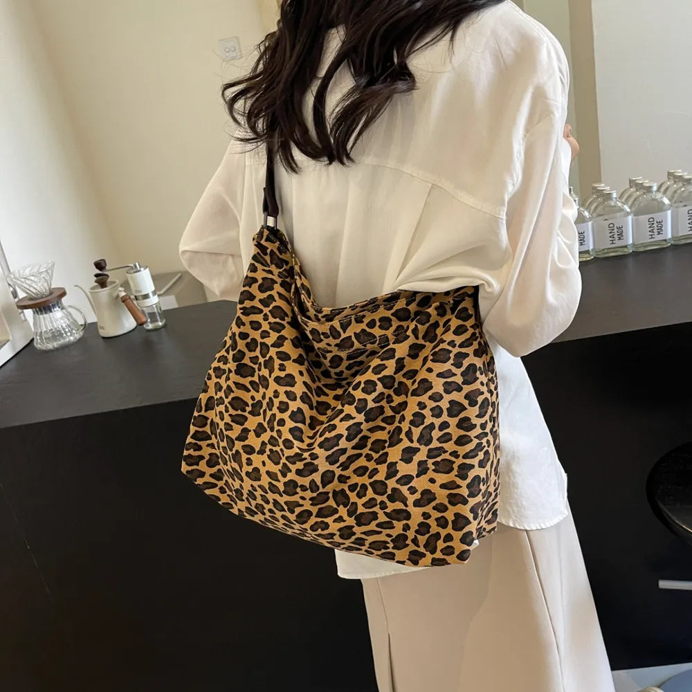 Leopard Adjustable Strap Tote Bag - Tote Bag by Trendsi | Available at Handbags Specialist Headquarter