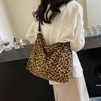 Leopard Adjustable Strap Tote Bag - Tote Bag by Trendsi | Available at Handbags Specialist Headquarter