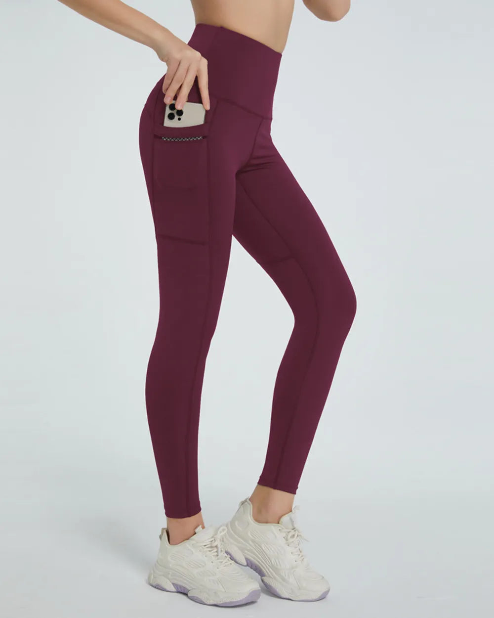 High Waist Active Leggings - Leggings by Trendsi | Available at Handbags Specialist Headquarter