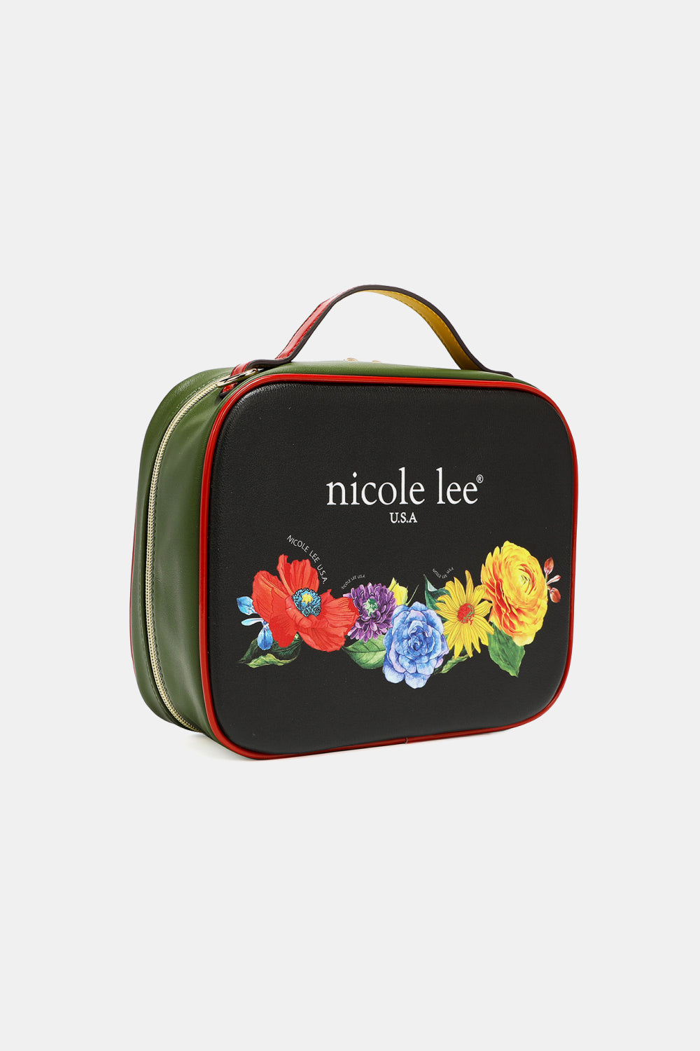 Nicole Lee USA Printed Handbag with Three Pouches - Handbags by Trendsi | Available at Handbags Specialist Headquarter