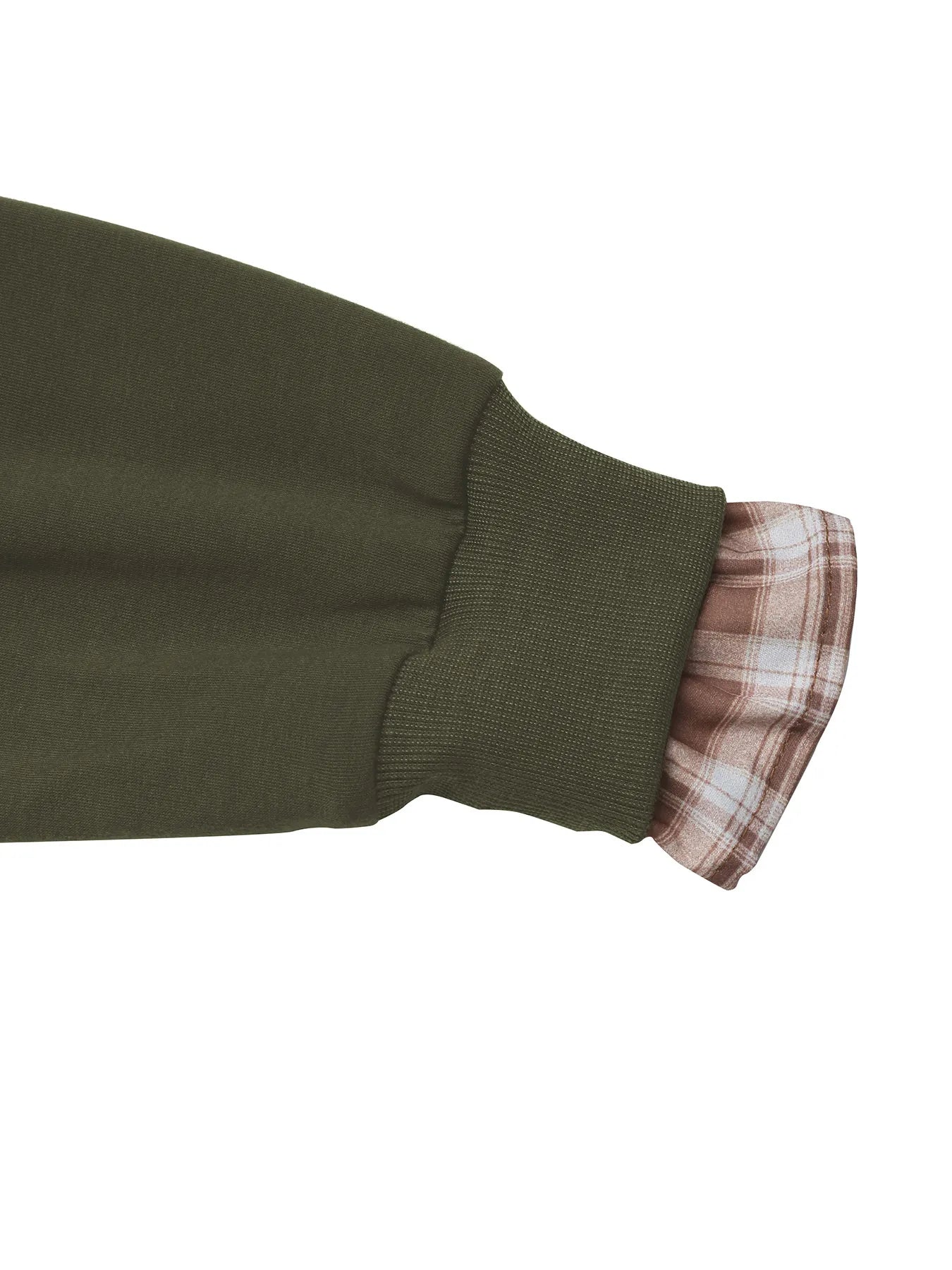 Plaid Long Sleeve Sweatshirt - Tops by Trendsi | Available at Handbags Specialist Headquarter