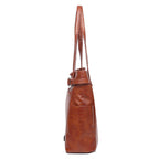 LuxeCarry: Large Soft Leather Tote Bag - Bags and handbags by Trendsi | Available at Handbags Specialist Headquarter